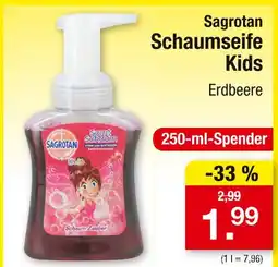 Zimmermann Sagrotan schaumseife kids Angebot