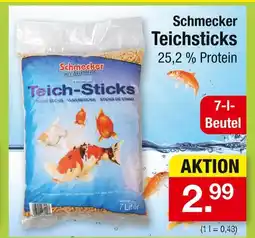 Zimmermann Schmecker teichsticks Angebot