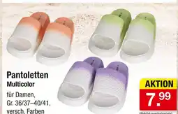 Zimmermann Pantolette Angebot