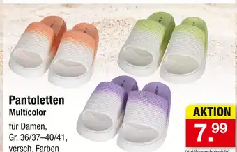 Zimmermann Pantolette Angebot
