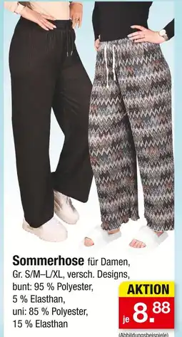 Zimmermann Sommerhose für damen Angebot