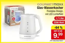 Zimmermann Gourmetmaxx glas-wasserkocher Angebot