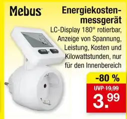 Zimmermann Mebus energiekostenmessgerät Angebot