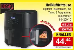Zimmermann Deski heißluftfritteuse Angebot
