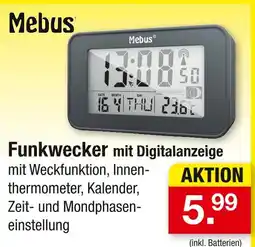 Zimmermann Mebus funkwecker mit digitalanzeige Angebot