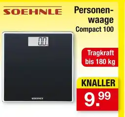 Zimmermann Soehnle personenwaage compact 100 Angebot