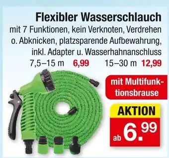Zimmermann Flexibler wasserschlauch Angebot