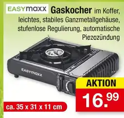 Zimmermann Easymaxx gaskocher Angebot
