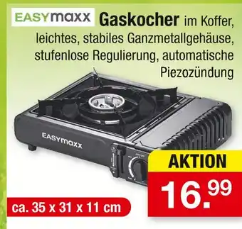 Zimmermann Easymaxx gaskocher Angebot