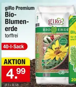 Zimmermann Giro premium bio-blumenerde Angebot