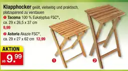 Zimmermann Tacoma klapphocker Angebot