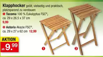 Zimmermann Tacoma klapphocker Angebot