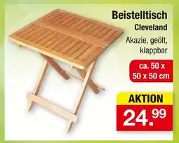 Zimmermann Cleveland beistelltisch Angebot