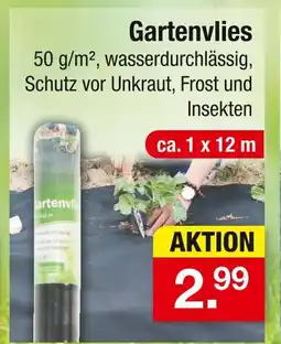 Zimmermann Gartenvlies Angebot