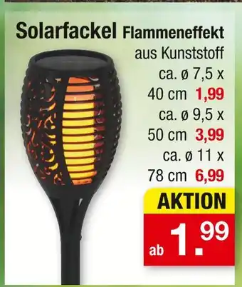 Zimmermann Solarfackel Angebot
