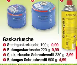 Zimmermann Camping gaskartusche Angebot