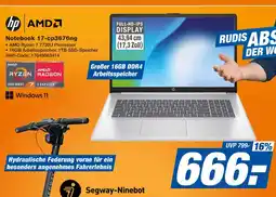 Expert Hp notebook 17-cp3676ng oder segway-ninebot Angebot