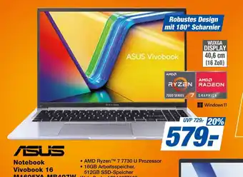 Expert Asus vivobook 16 Angebot