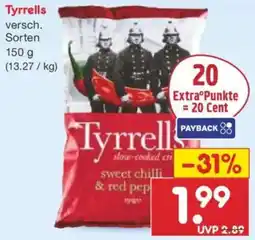 Netto Marken-Discount Tyrrells Angebot