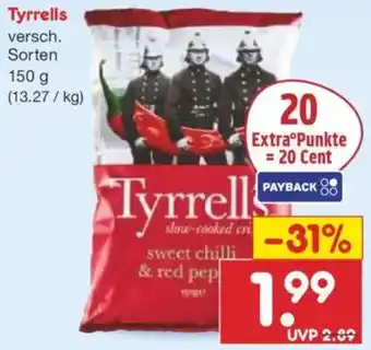 Netto Marken-Discount Tyrrells Angebot