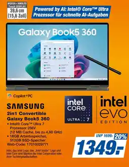 Expert Samsung galaxy book5 360 Angebot