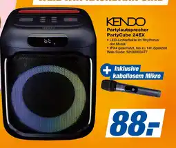 Expert Kendo partylautsprecher partycube 24ex Angebot