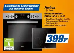 Expert Amica einbauherdset ehcx 933 110 e Angebot