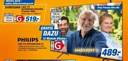 Expert Samsung oder philips led tv gu55du8079uxzg crystal uhd oder led tv 50pus8309/12 Angebot