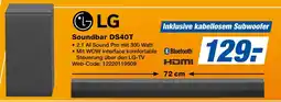 Expert Lg soundbar ds40t Angebot