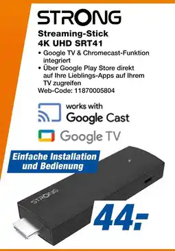 Expert Strong streaming-stick 4k uhd srt41 Angebot