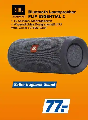 Expert Jbl flip essential 2 Angebot