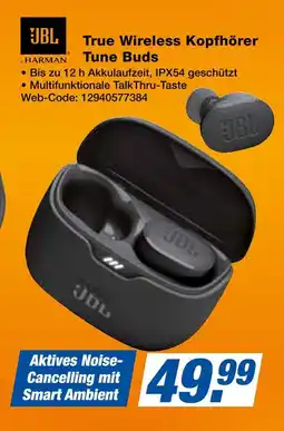 Expert Jbl true wireless kopfhörer tune buds Angebot