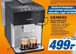 Expert Siemens kaffeevollautomat eq500 tp515d01 Angebot