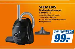 Expert Siemens bodenstaubsauger vs06v212 Angebot