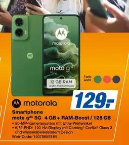Expert Motorola moto g 5g 4 gb + ram-boost / 128 gb Angebot
