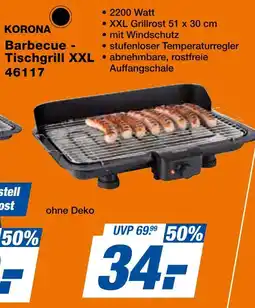 Expert Korona barbecue - tischgrill xxl Angebot