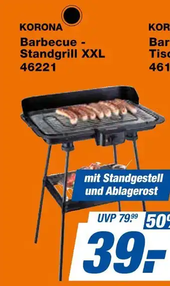 Expert Korona barbecue - standgrill xxl Angebot