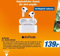 Expert Apple airpods (3. generation) Angebot