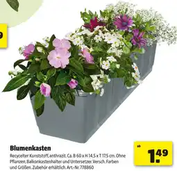 Hagebau Blumenkasten Angebot