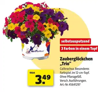 Hagebau Mixmasters zauberglöckchen trio Angebot