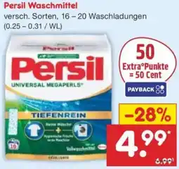 Netto Marken-Discount Persil Waschmittel Angebot