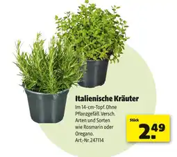 Hagebau Italienische kräuter Angebot