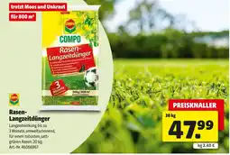 Hagebau Compo rasen-langzeitdünger Angebot