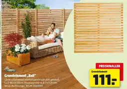 Hagebau Mr. gardener grundelement bali Angebot