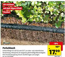 Hagebau Mr. gardener perlschlauch Angebot