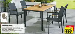 Hagebau Koro stapelstuhl Angebot