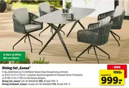 Hagebau Dining-set „genua“ Angebot