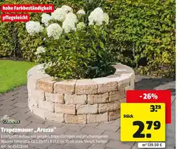 Hagebau Mr. gardener trapezmauer arezzo Angebot
