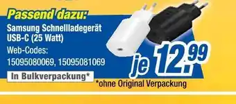 Expert Samsung schnellladegerät Angebot