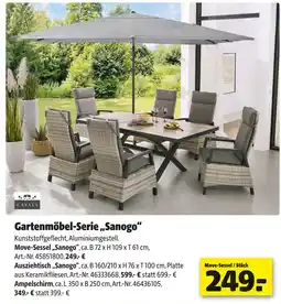 Hagebau Casaya gartenmöbel-serie sanogo Angebot